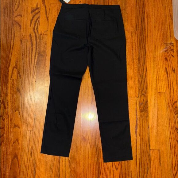 XOXO NWT Black Slim Fit Button-Front Pants Size 9/10 - Picture 5 of 6